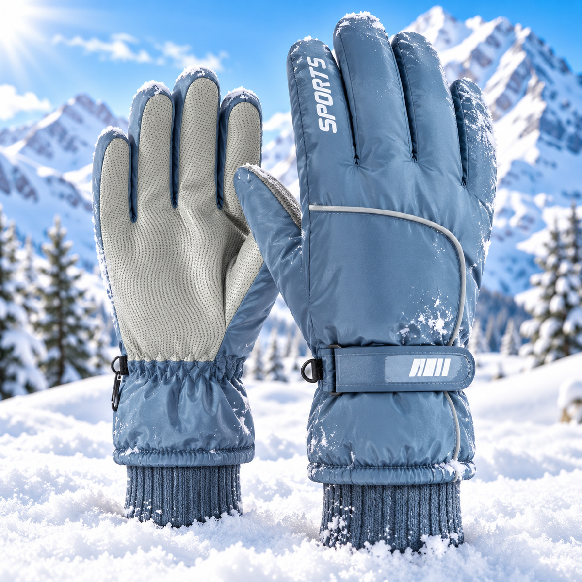 Siri | Women's Insulated Touchscreen Ski Gloves