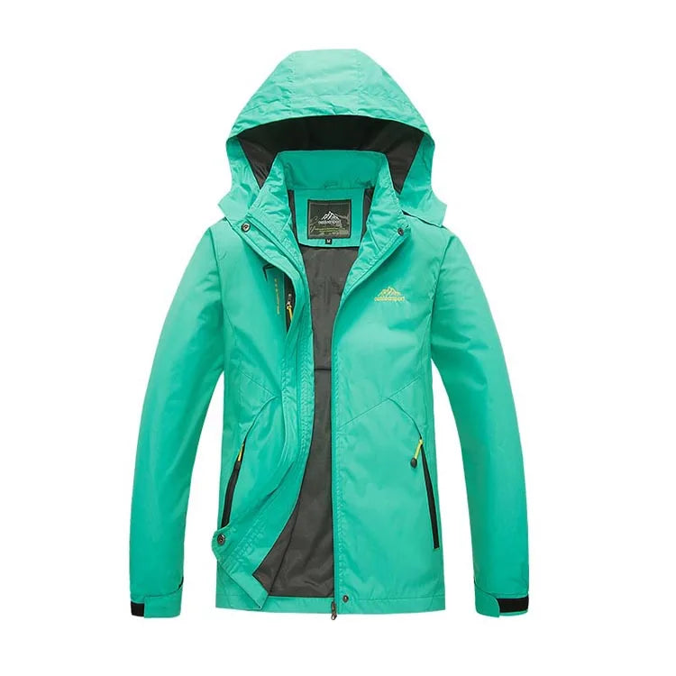 Ginevra | Women's Warm Waterproof Ski Jacket with Adjustable Hood
