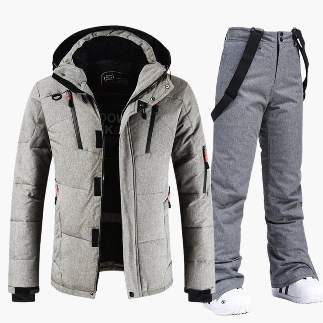 Lottie | Women's Two-Piece Snow Suit – Hooded Jacket & Ski Trousers