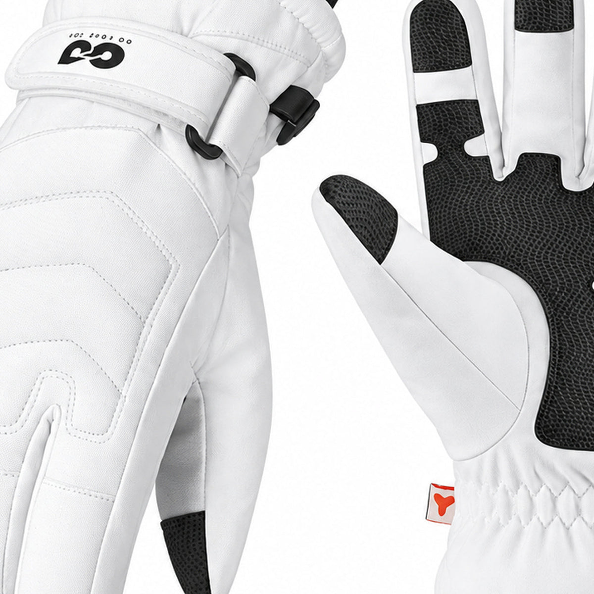 Idun | Women's Touchscreen Ski Gloves with Adjustable Wrist