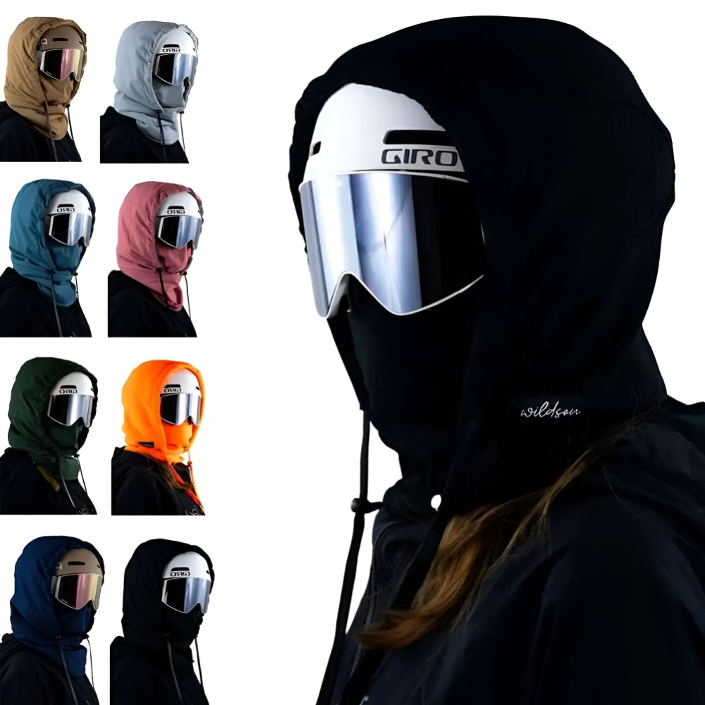 Frida | Ski Mask Hood – Full Face & Neck Cover for Winter Sports