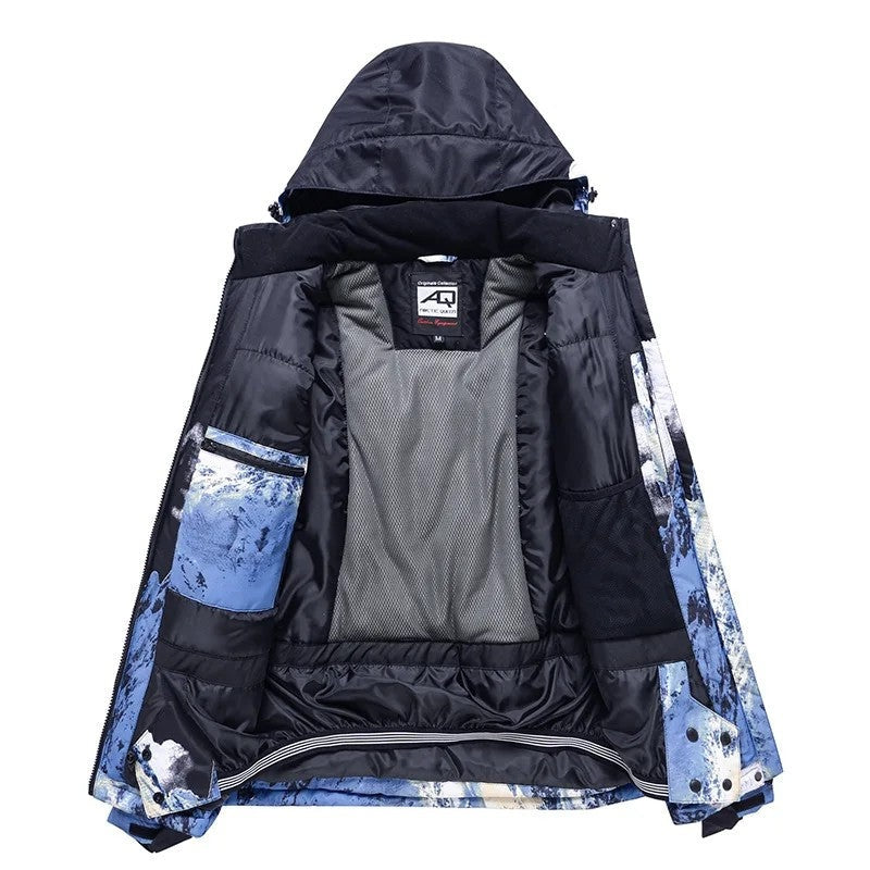 Sigrun | Women's Insulated Waterproof Ski Set with Hooded Jacket & Trousers
