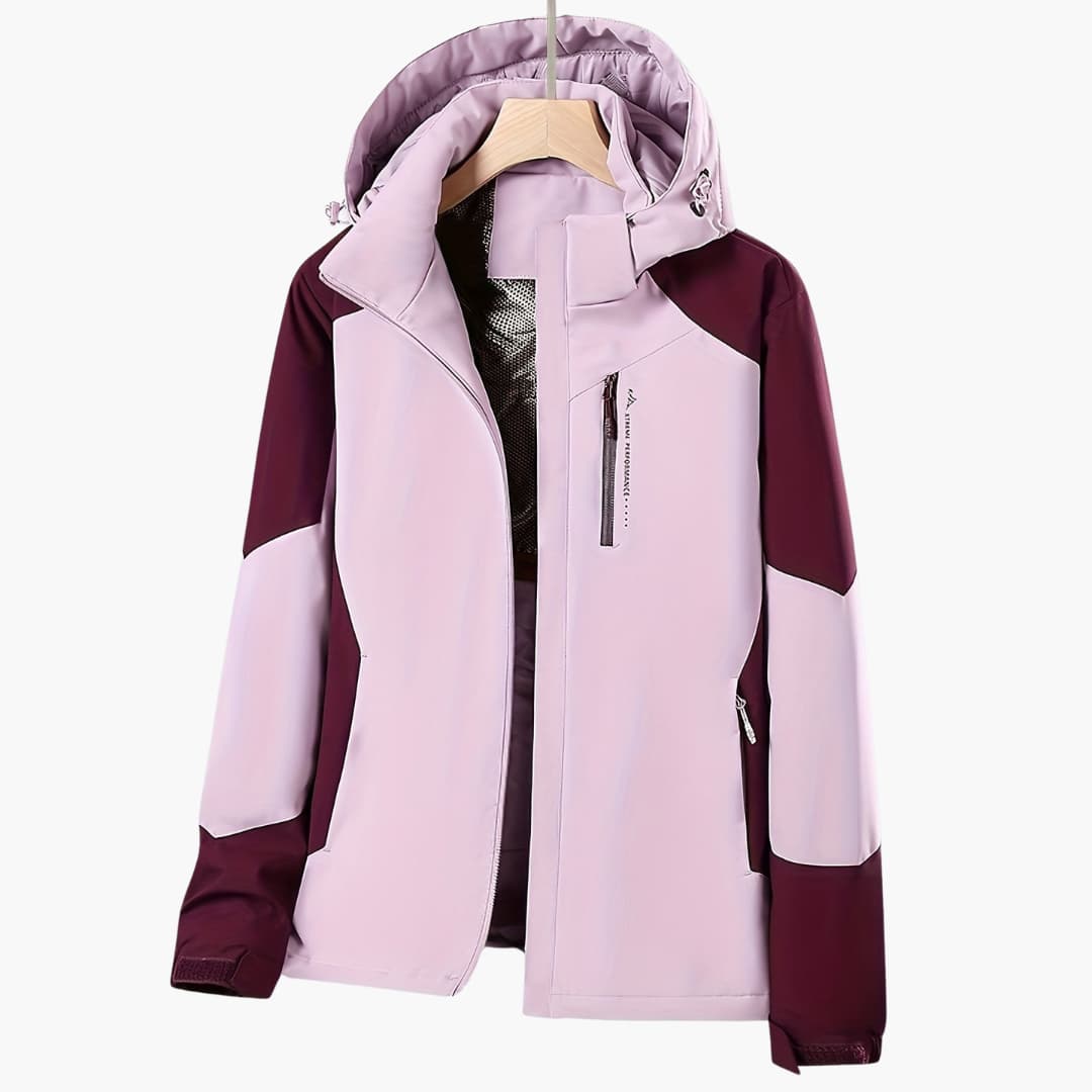 Lilja | Women's Colour Block Waterproof Ski Jacket