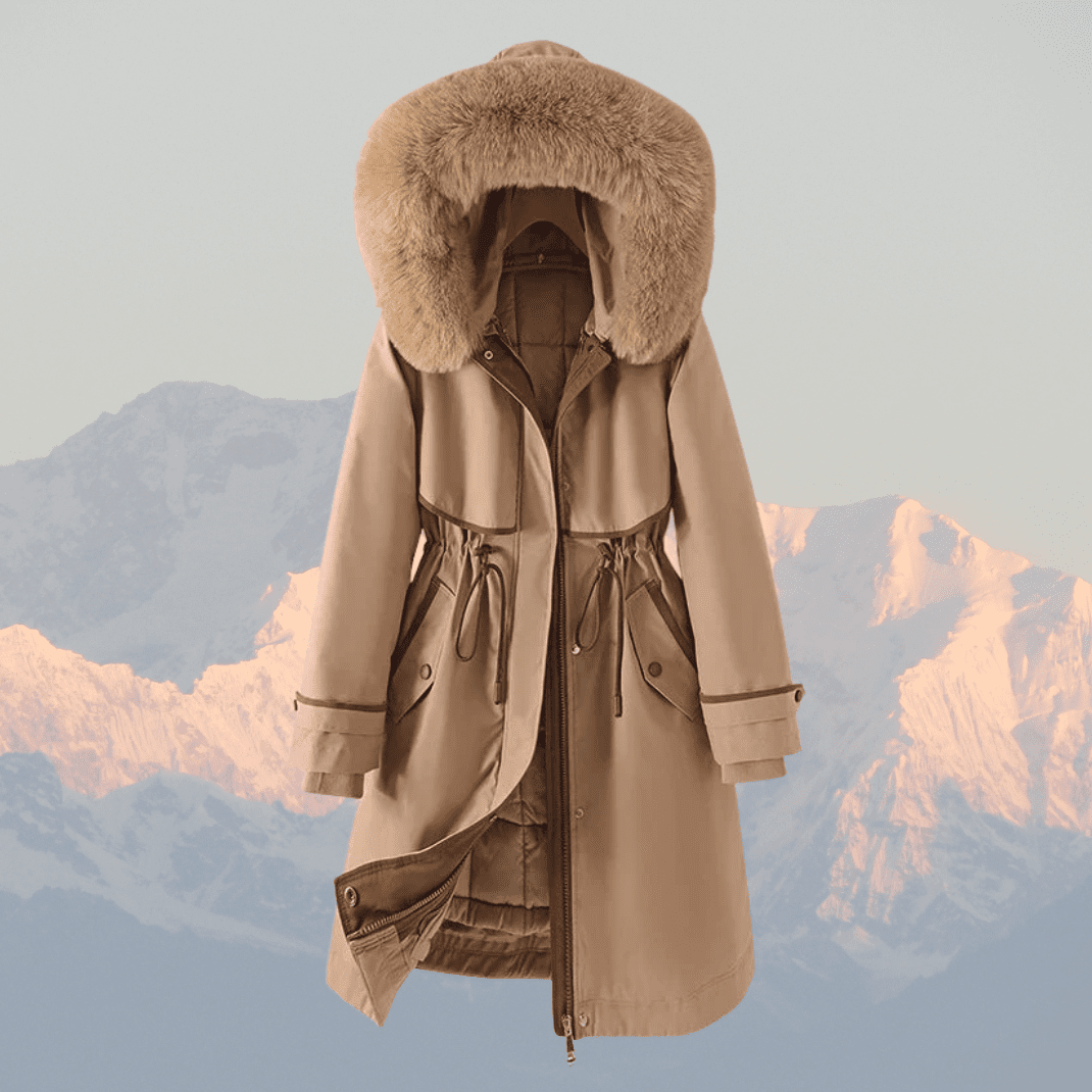 Agatha | Women's Faux Fur Hooded Quilted Winter Parka Coat
