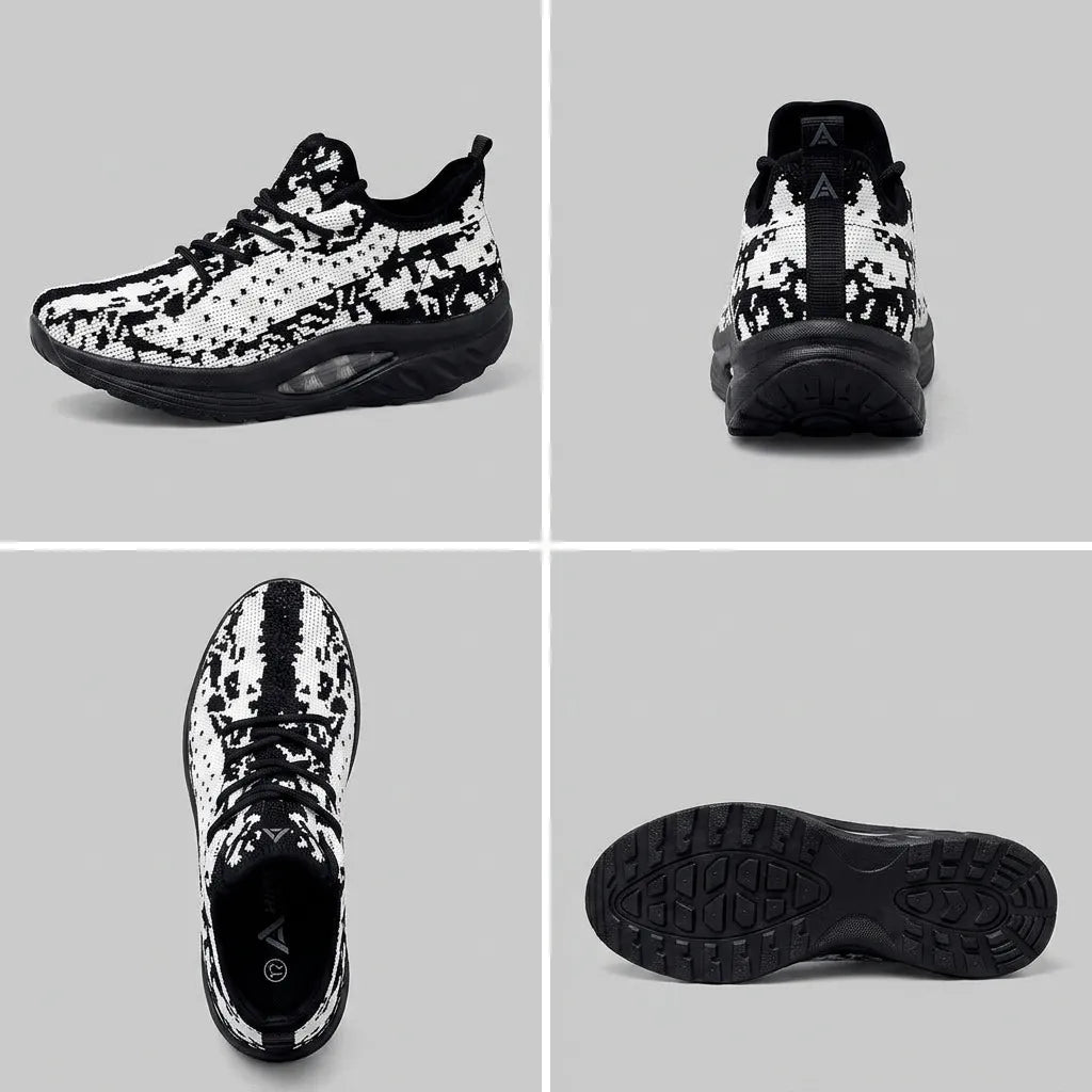 Perrie | Women's Lightweight Breathable Lace-Up Running Shoes with Cushioned Air Sole