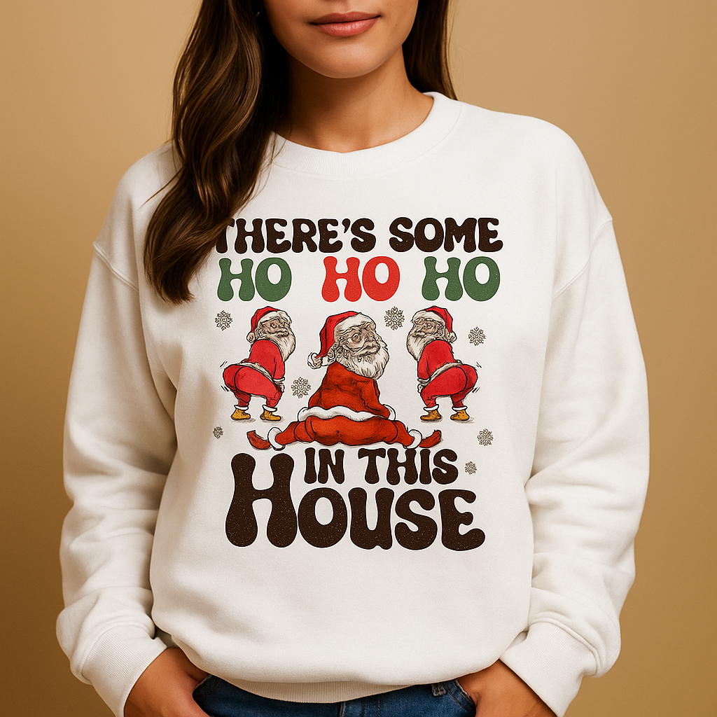 Eglantine | Women's Loose-Fit Christmas Jumper