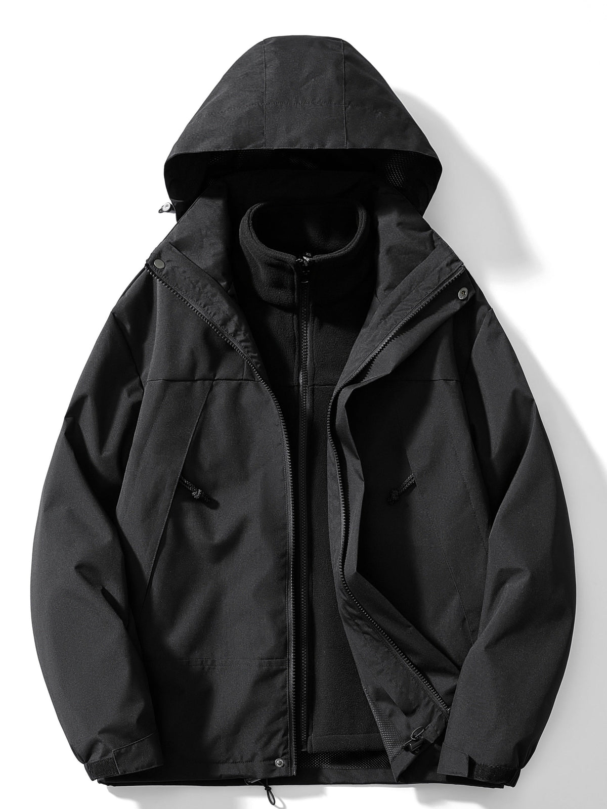 Linnea | Women's 3-in-1 Ski Jacket with Fleece Lining and Hood