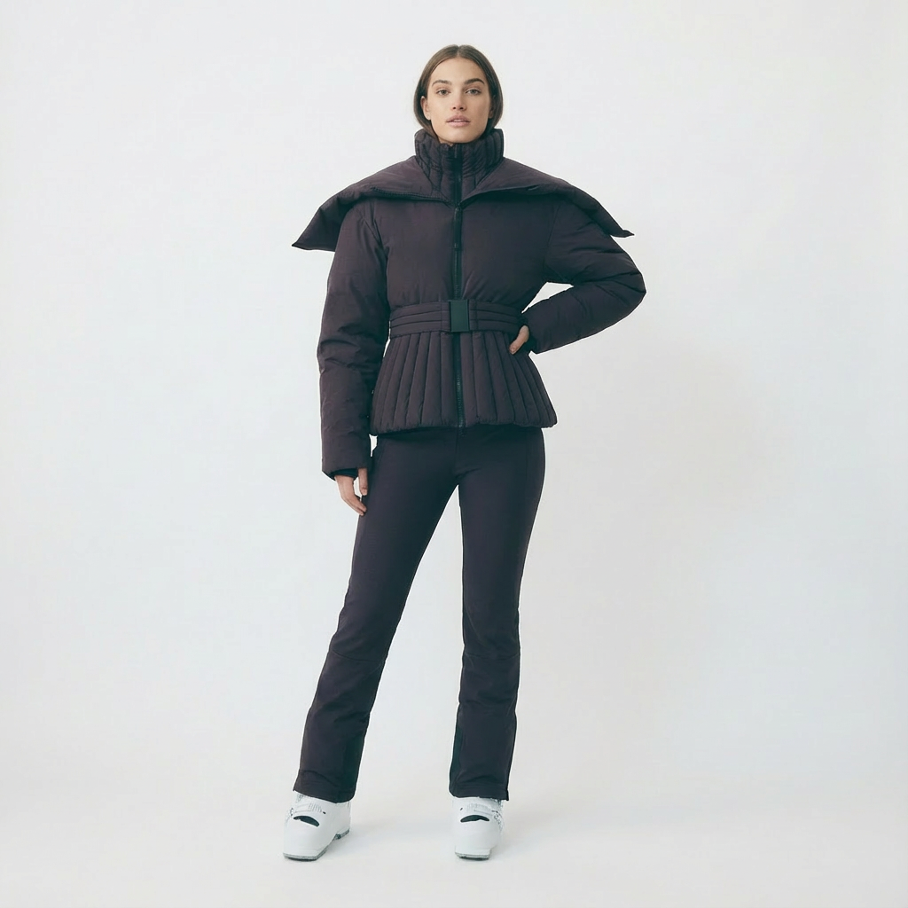 Birgit | Women's Fitted Water-Repellent Ski Jacket