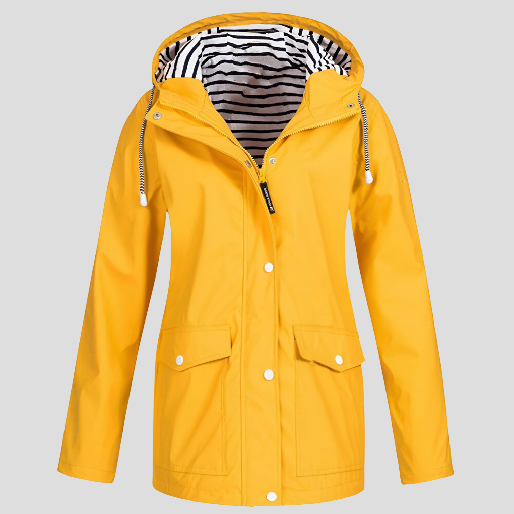 Lorna | Women's Waterproof Windproof Insulated Jacket with Adjustable Hood