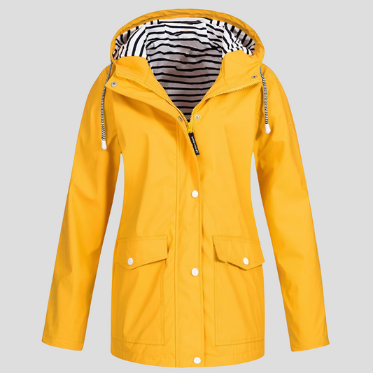 Lorna | Women's Waterproof Windproof Insulated Jacket with Adjustable Hood