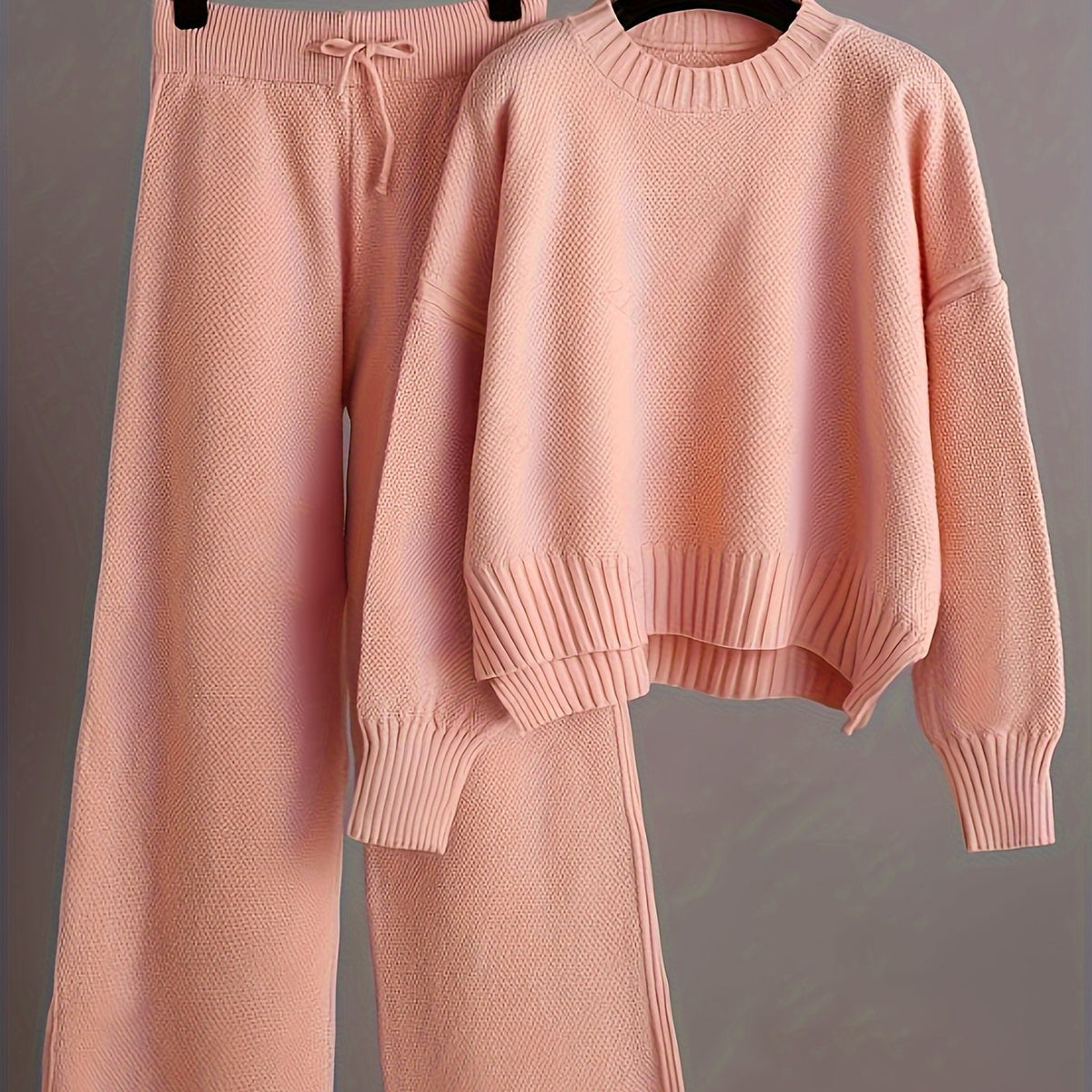Freya | Women's Knitted Co-ord Set