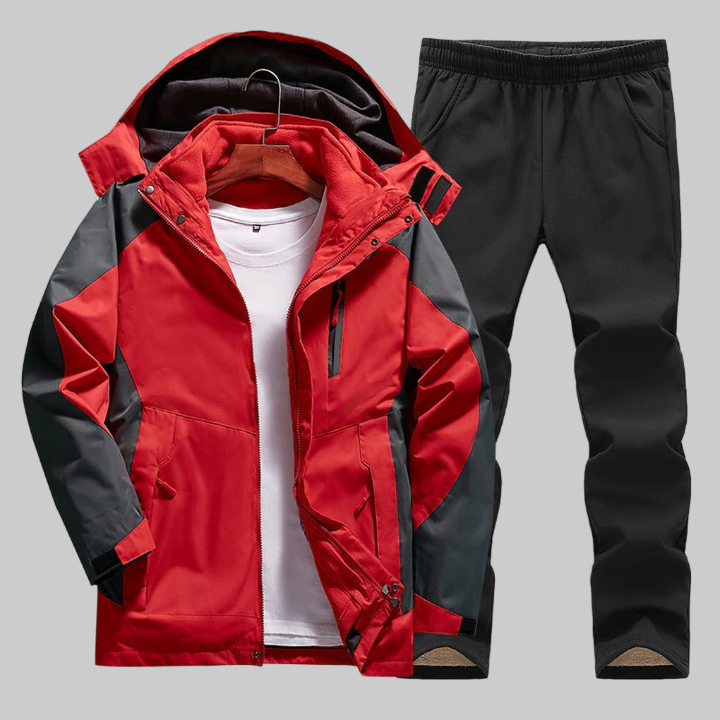 Tilly | Women's 3-in-1 Ski Suit – Hooded Jacket with Zip-In Liner & Trousers