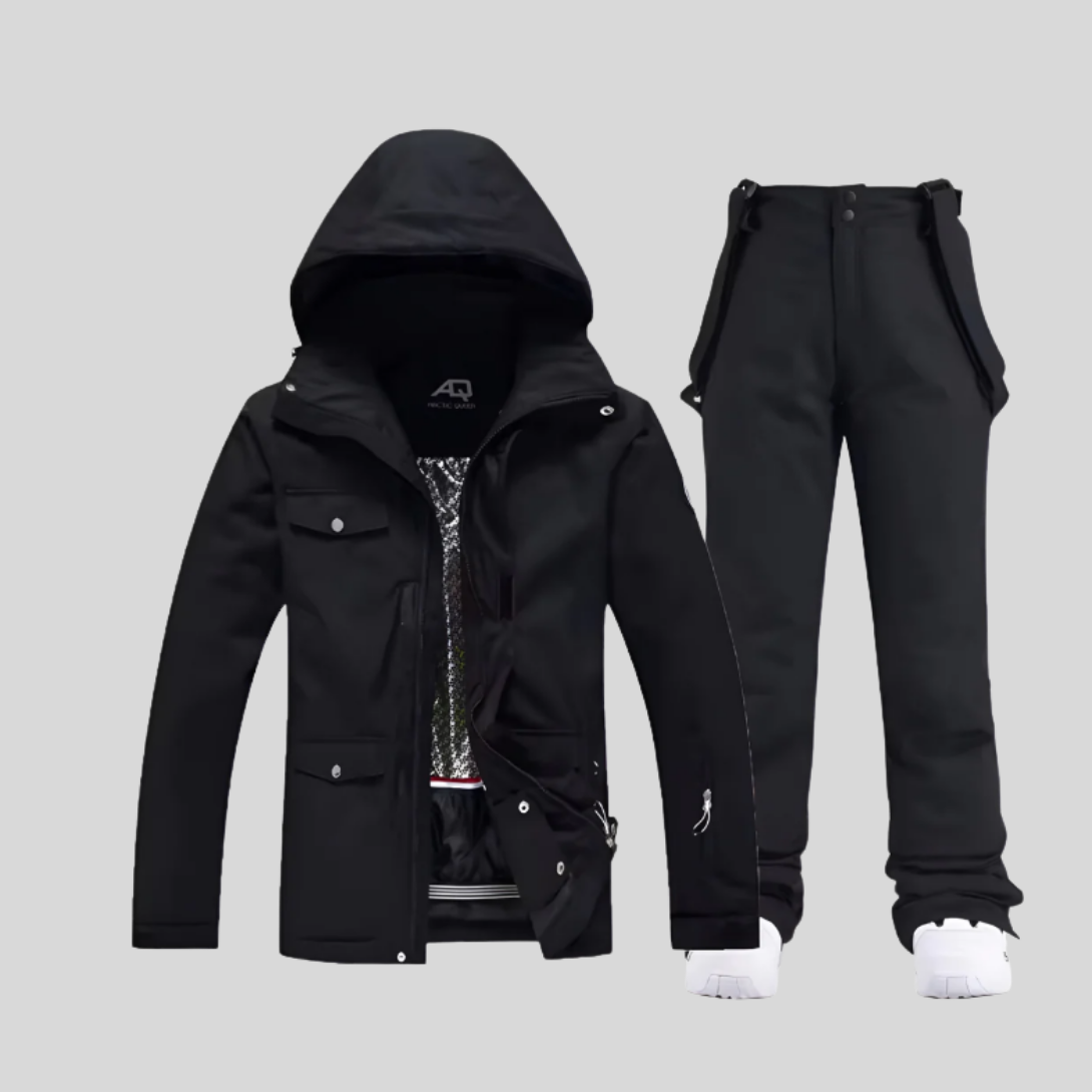 Nanna | Women's Two-Piece Ski Jacket & Trousers Set with Snow Gaiters