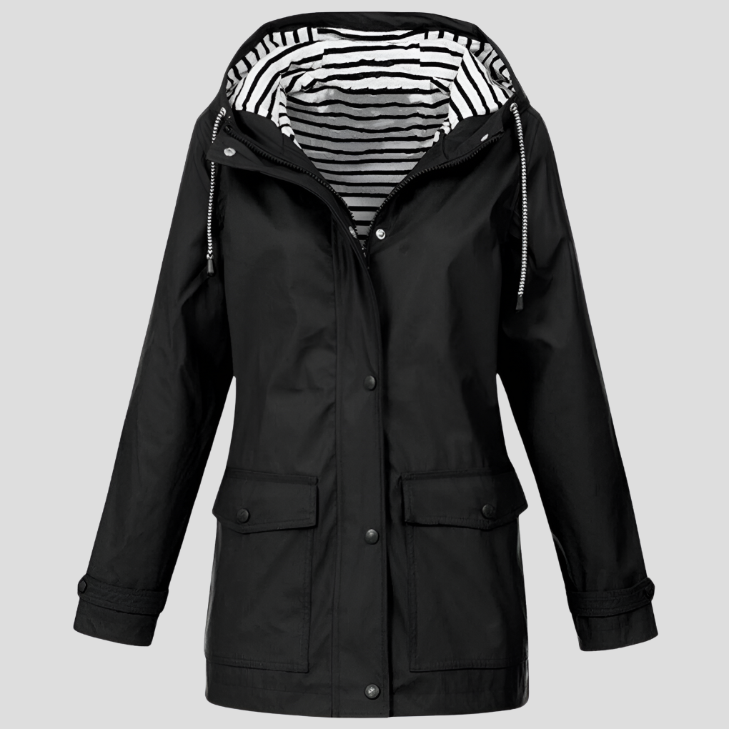 Lorna | Women's Waterproof Windproof Insulated Jacket with Adjustable Hood