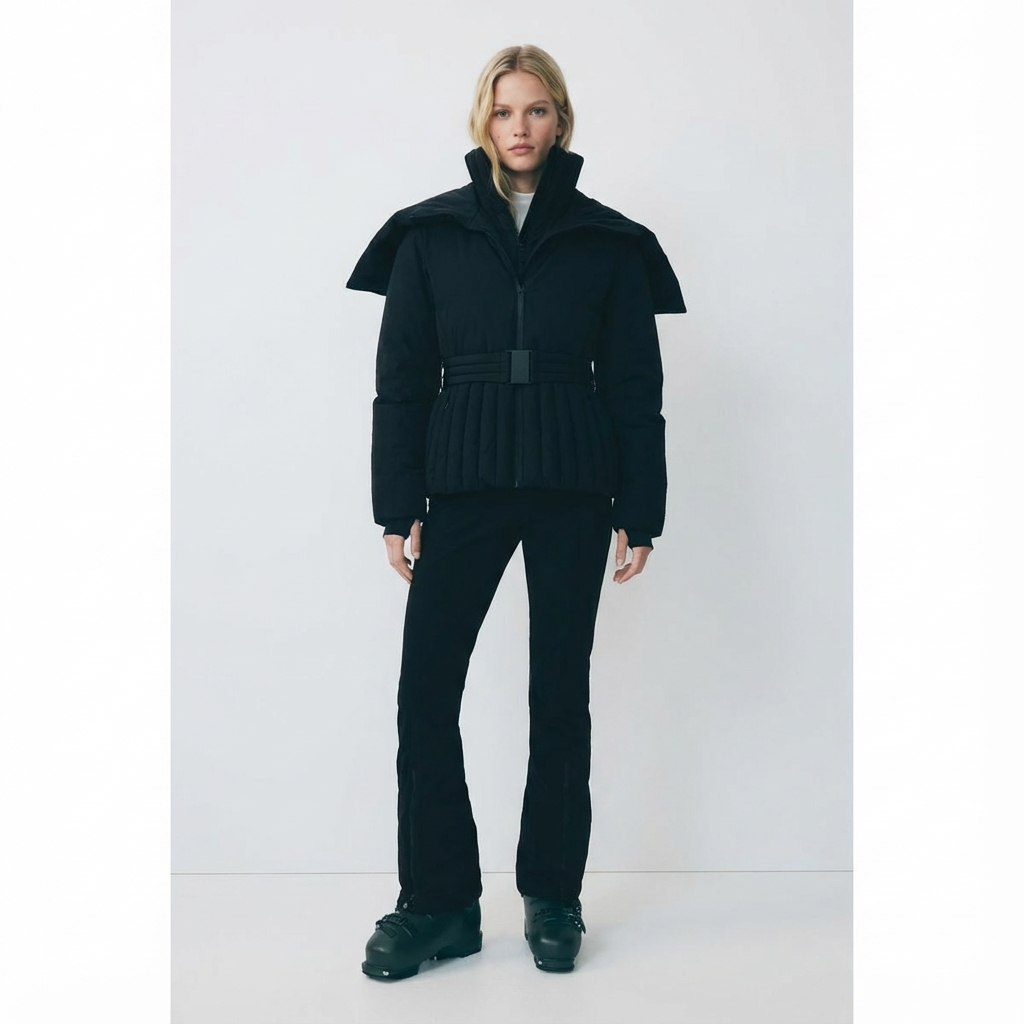 Birgit | Women's Fitted Water-Repellent Ski Jacket