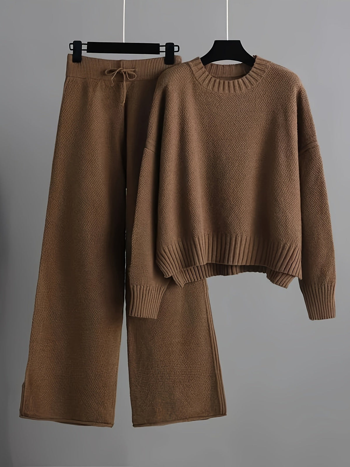 Freya | Women's Knitted Co-ord Set