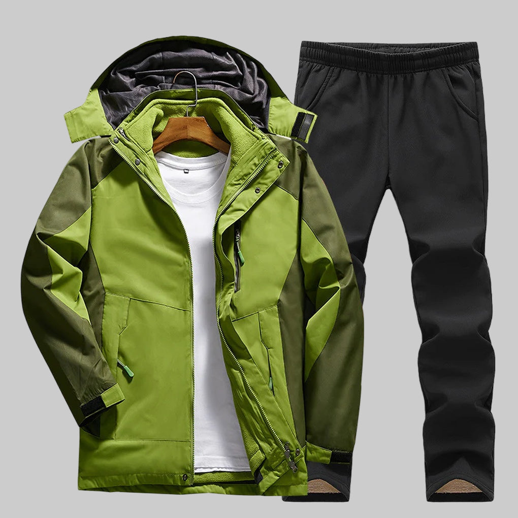 Tilly | Women's 3-in-1 Ski Suit – Hooded Jacket with Zip-In Liner & Trousers