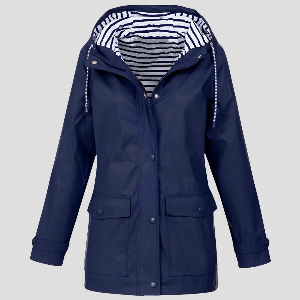 Lorna | Women's Waterproof Windproof Insulated Jacket with Adjustable Hood