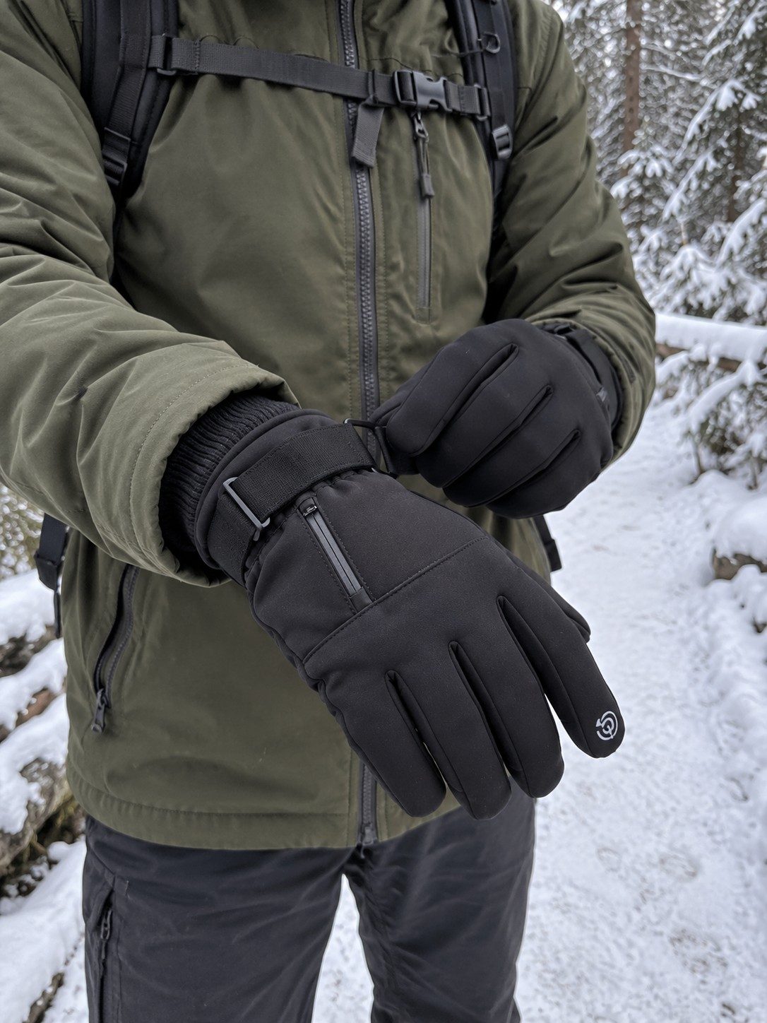 Ylva | Women's Insulated Touchscreen Ski Gloves