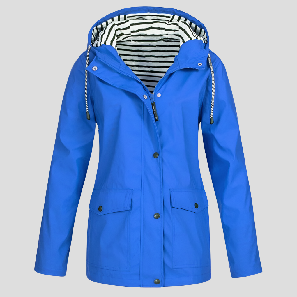 Lorna | Women's Waterproof Windproof Insulated Jacket with Adjustable Hood