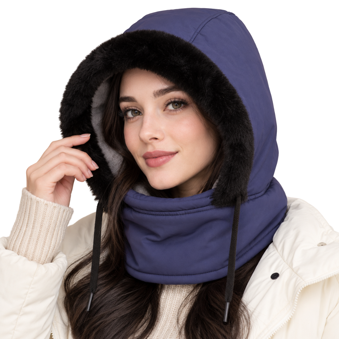 Karin | Windproof Thermal Balaclava with Integrated Face Mask