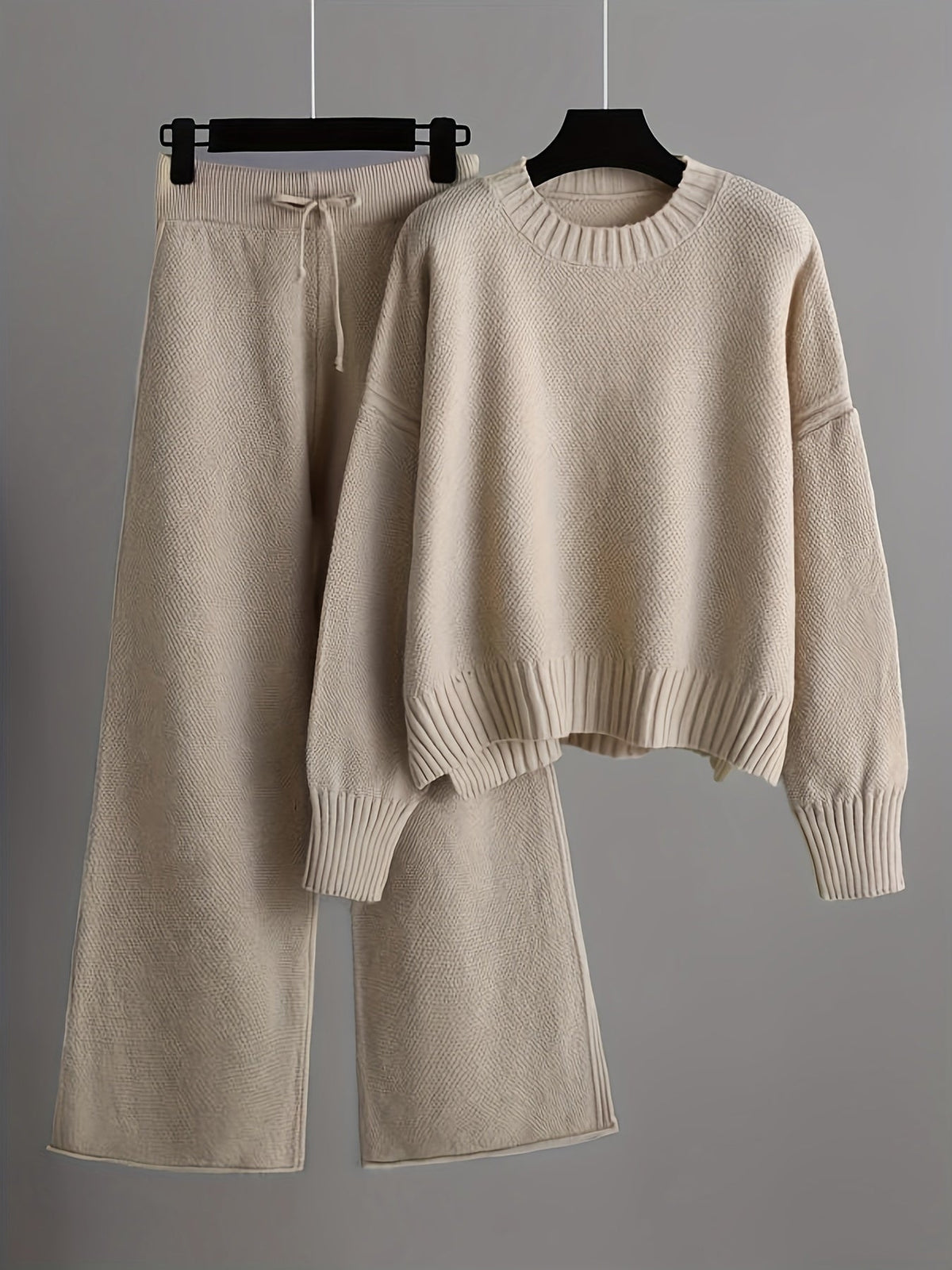 Freya | Women's Knitted Co-ord Set