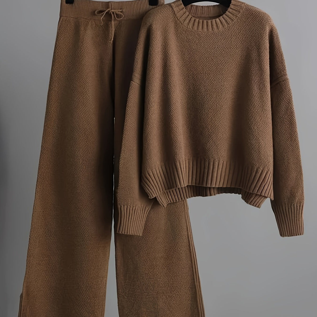 Freya | Women's Knitted Co-ord Set
