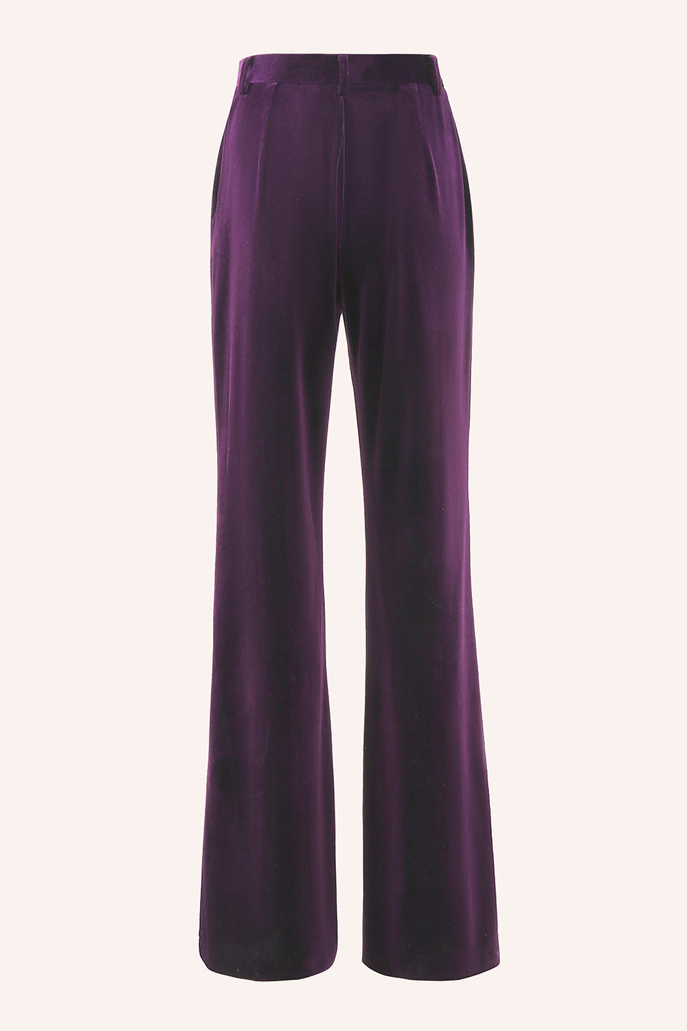Rosamund | Women's Velvet Two-Piece Suit with Peak Lapel Blazer