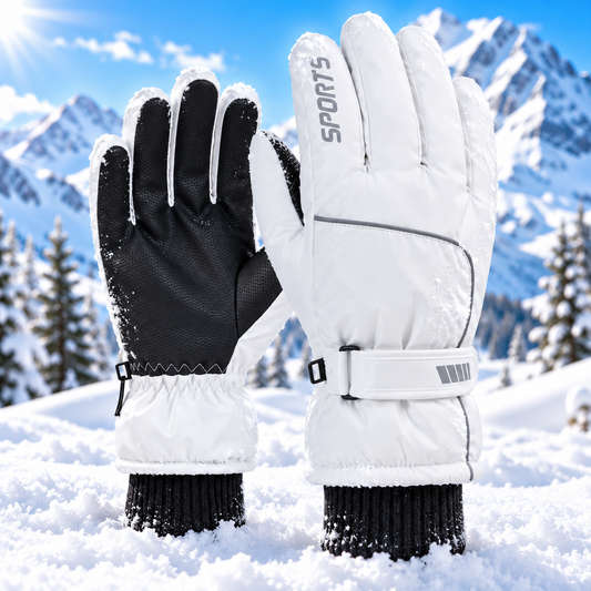 Siri | Women's Insulated Touchscreen Ski Gloves