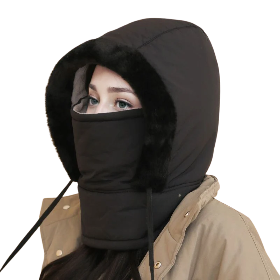 Karin | Windproof Thermal Balaclava with Integrated Face Mask