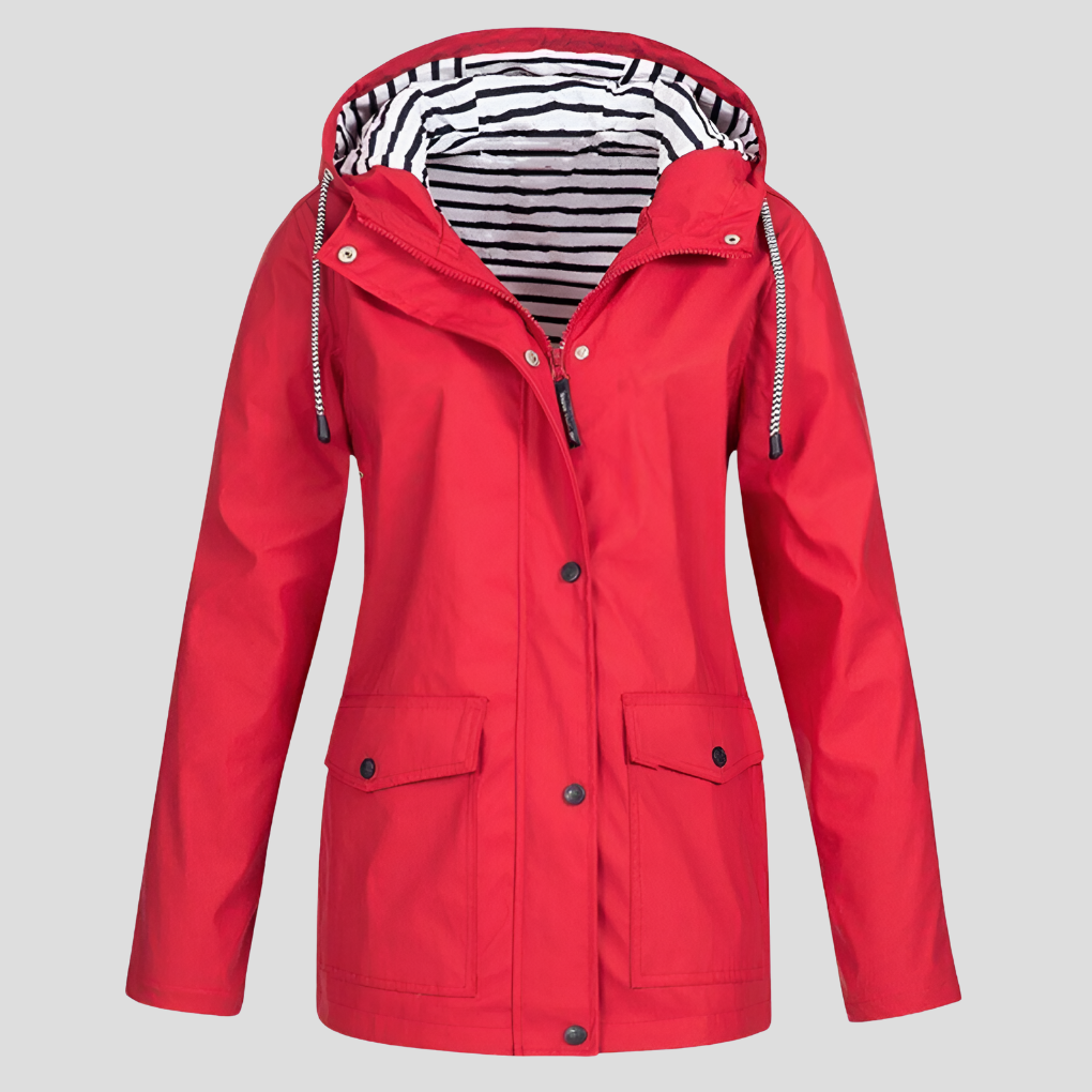 Lorna | Women's Waterproof Windproof Insulated Jacket with Adjustable Hood