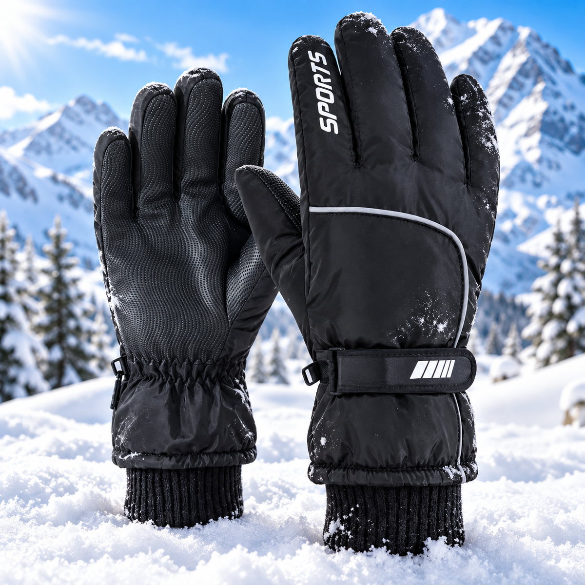 Siri | Women's Insulated Touchscreen Ski Gloves