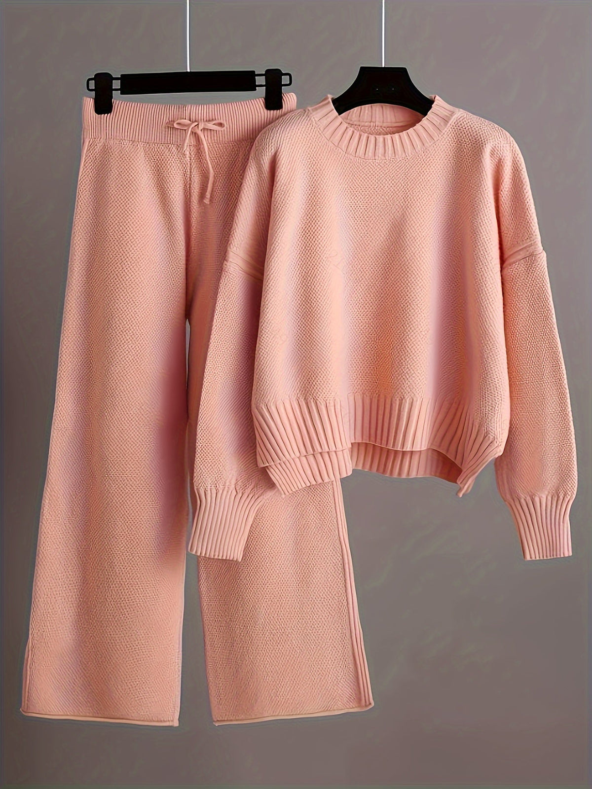 Freya | Women's Knitted Co-ord Set