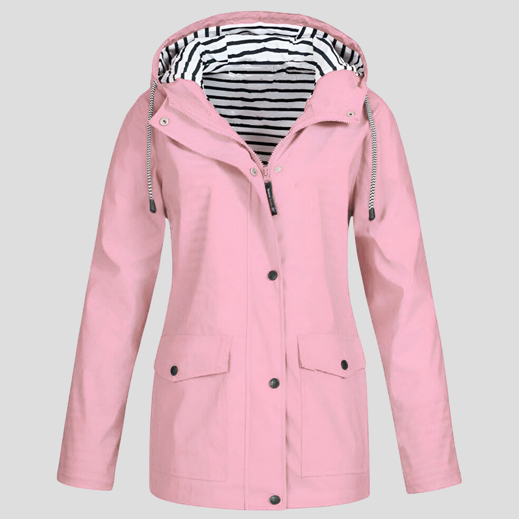 Lorna | Women's Waterproof Windproof Insulated Jacket with Adjustable Hood