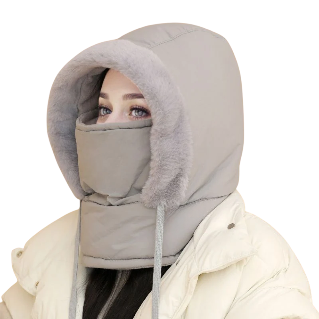 Karin | Windproof Thermal Balaclava with Integrated Face Mask