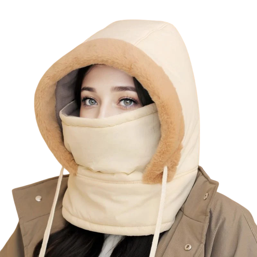Karin | Windproof Thermal Balaclava with Integrated Face Mask