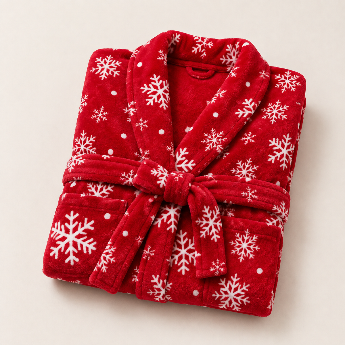 Tamsin | Women's Long Fleece Dressing Gown with Shawl Collar