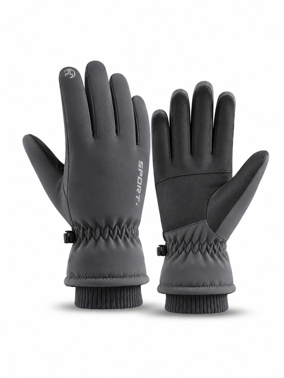 Ylva | Women's Insulated Touchscreen Ski Gloves
