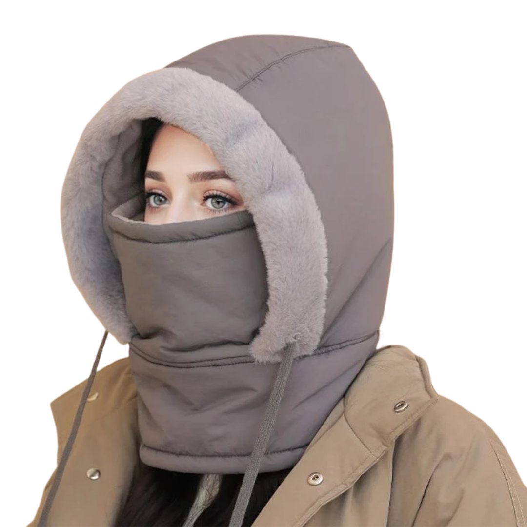 Karin | Windproof Thermal Balaclava with Integrated Face Mask