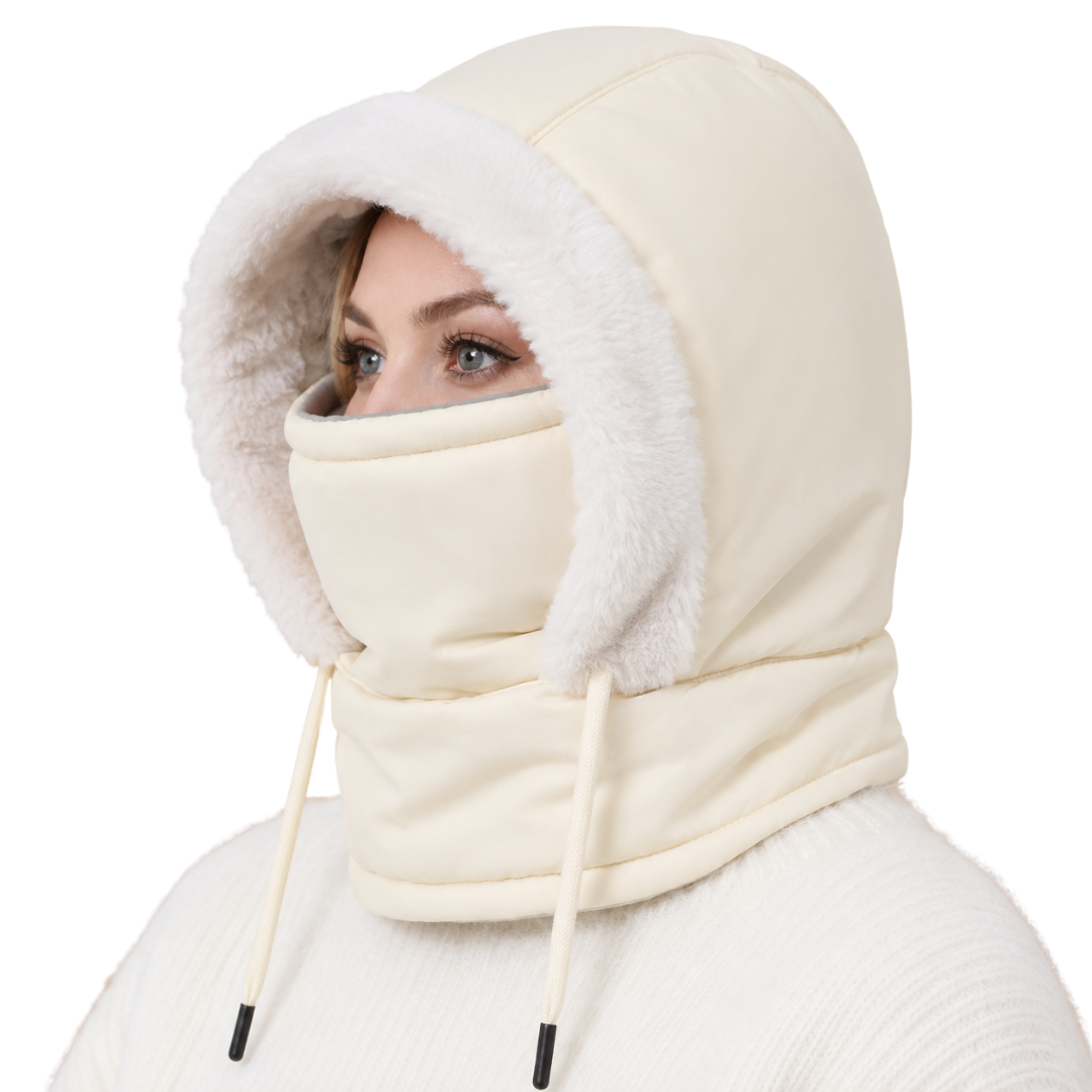 Karin | Windproof Thermal Balaclava with Integrated Face Mask