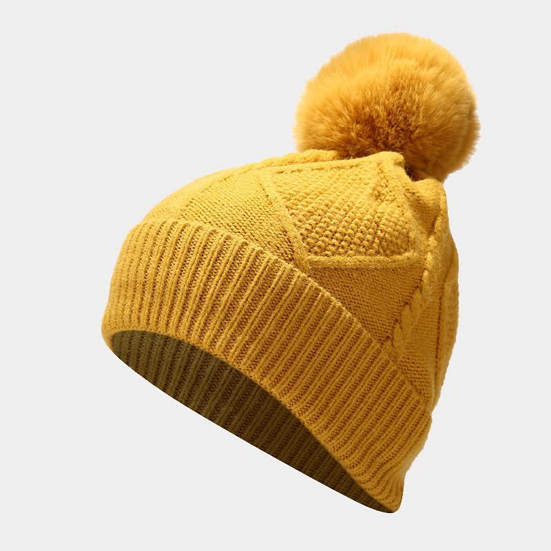 Ebbak | Women's Cable Knit Beanie, Scarf & Touchscreen Gloves Gift Set