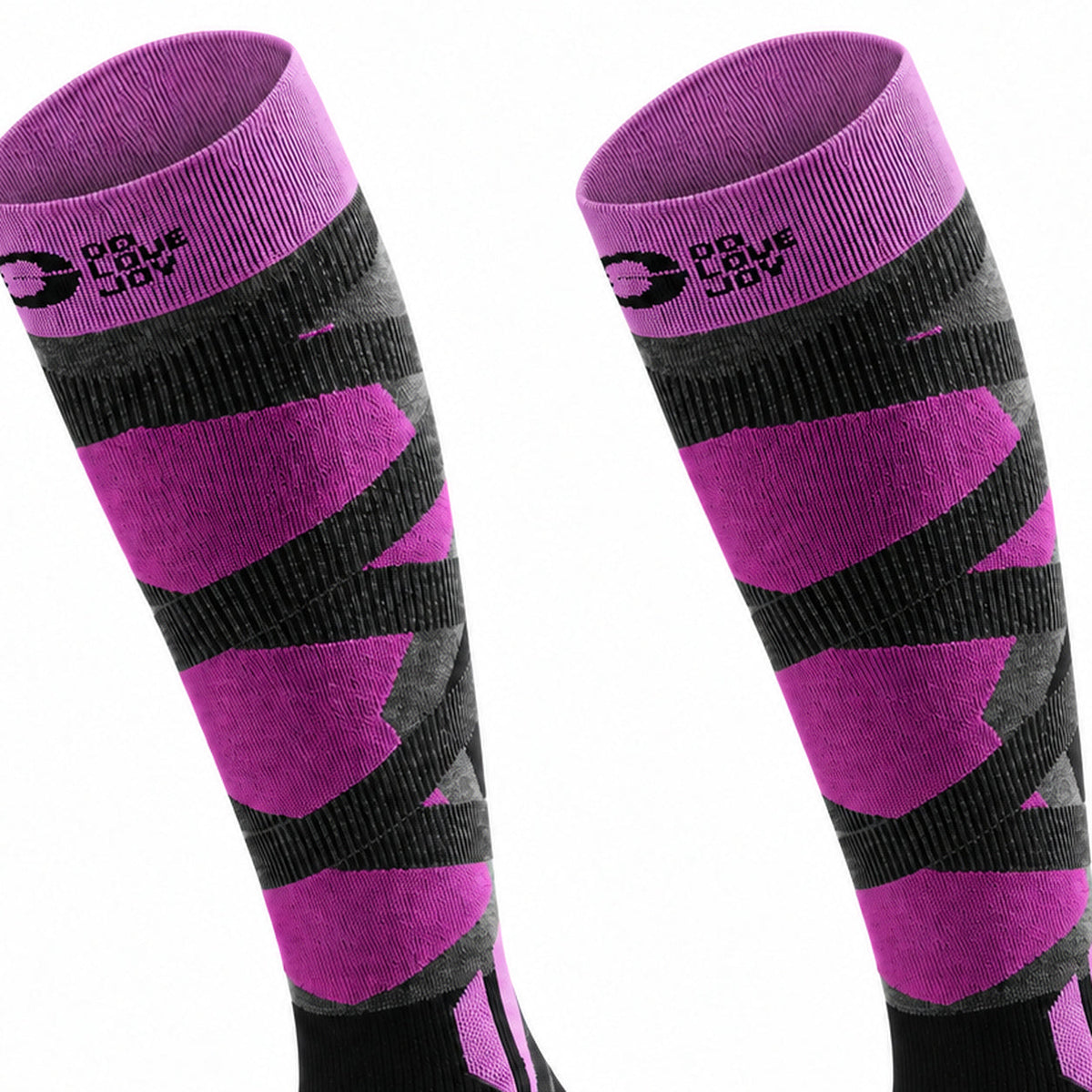 Embla | Women's Compression Ski Socks with Breathable Knit