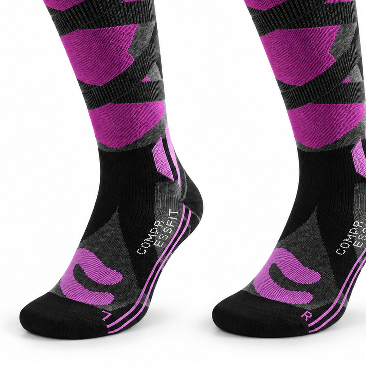 Embla | Women's Compression Ski Socks with Breathable Knit