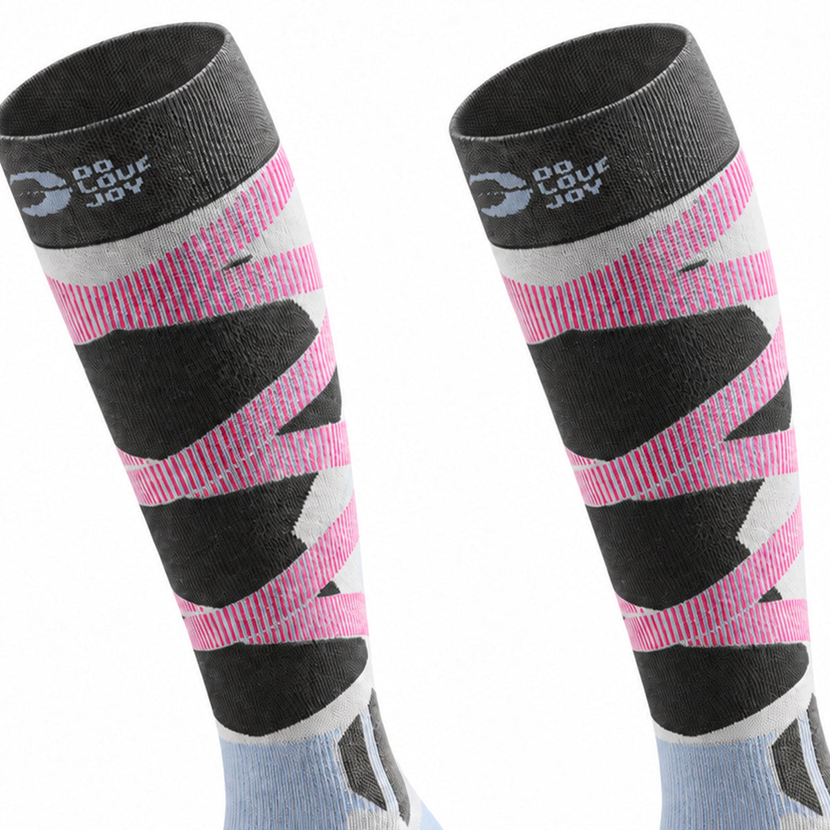Embla | Women's Compression Ski Socks with Breathable Knit
