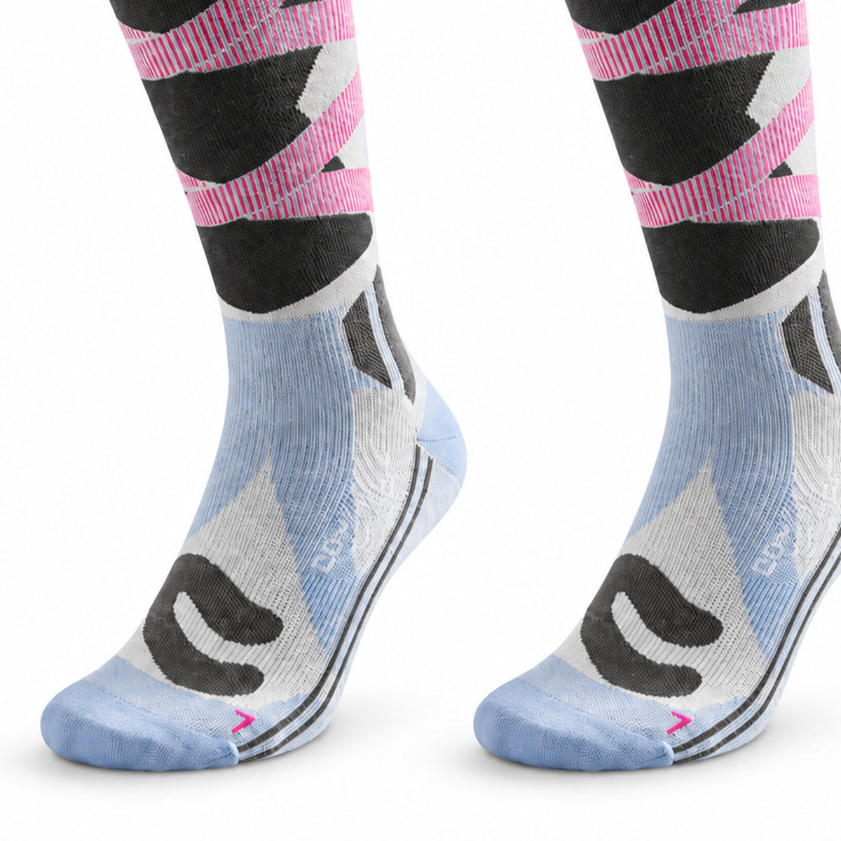 Embla | Women's Compression Ski Socks with Breathable Knit