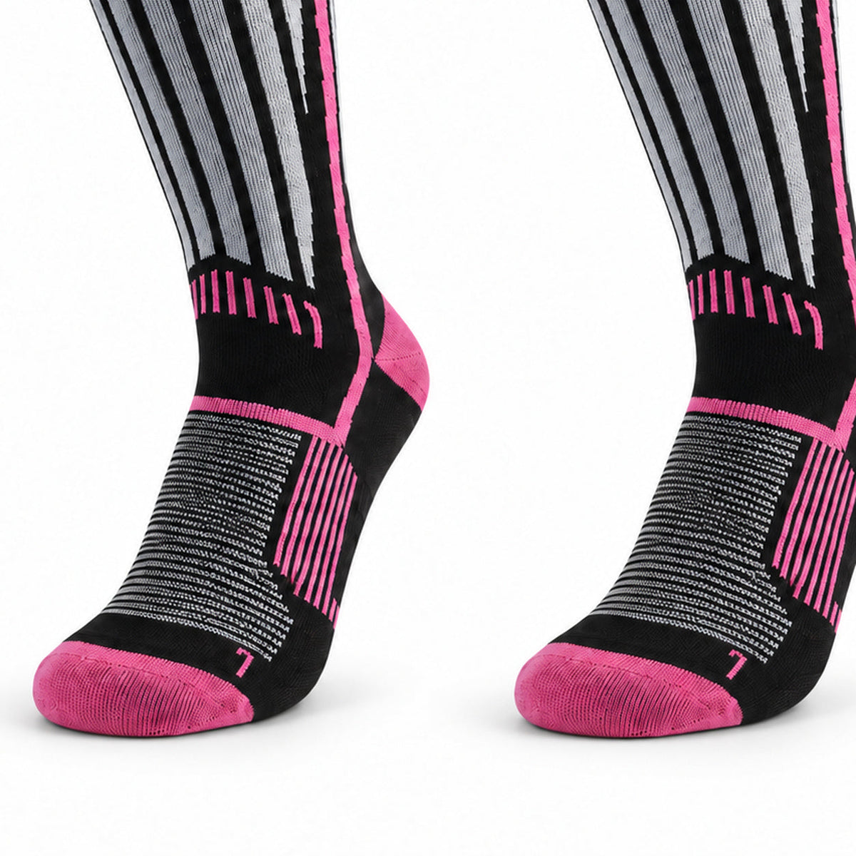 Thyra | Women's Wool Blend Cushioned Ski Socks