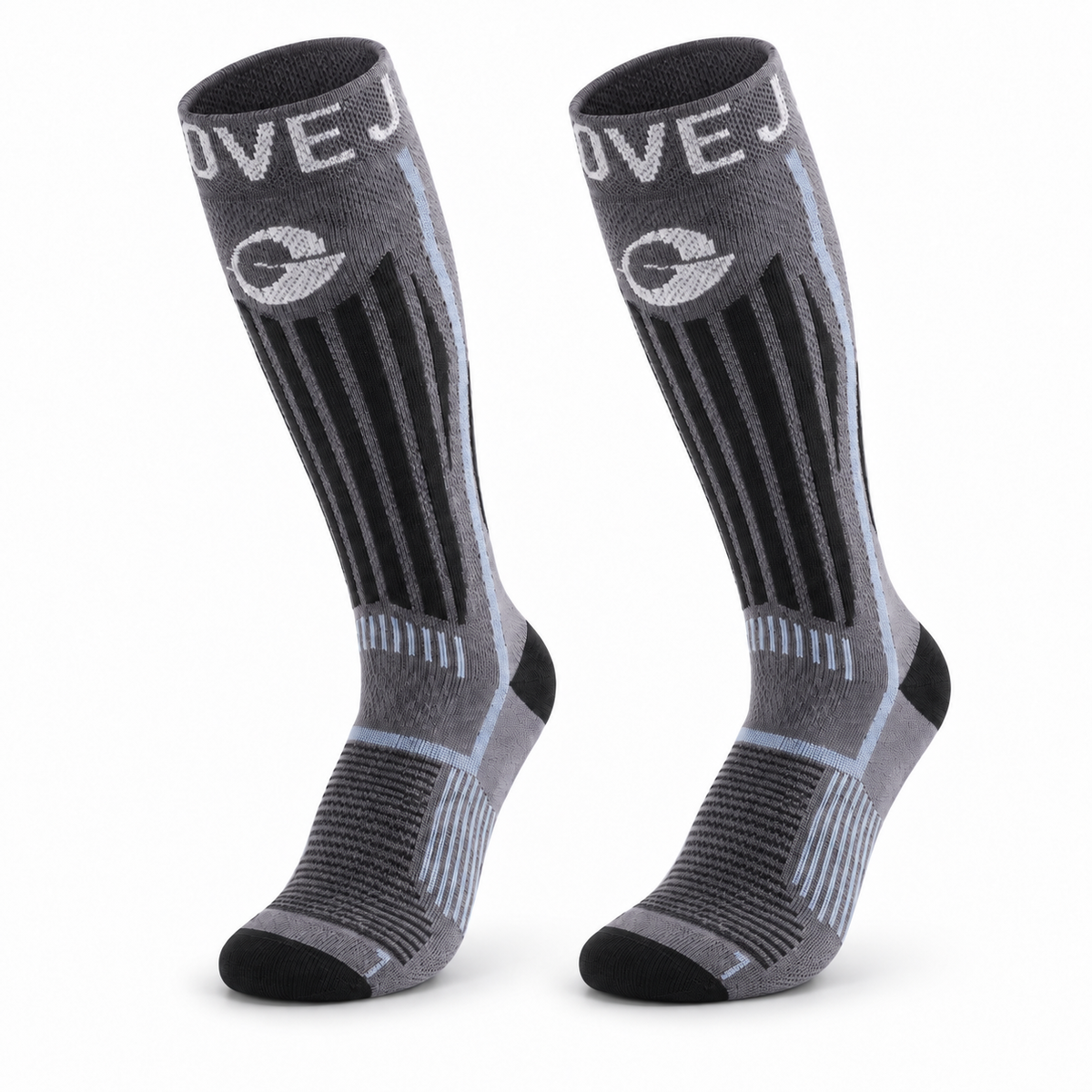 Thyra | Women's Wool Blend Cushioned Ski Socks