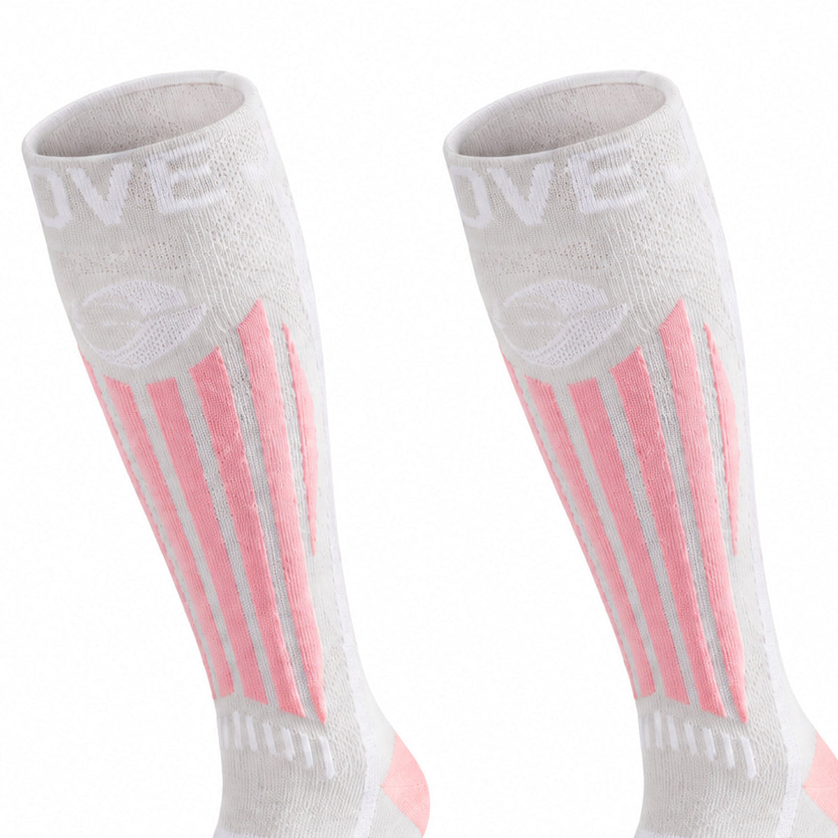 Thyra | Women's Wool Blend Cushioned Ski Socks