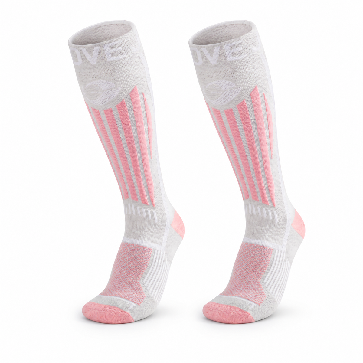 Thyra | Women's Wool Blend Cushioned Ski Socks