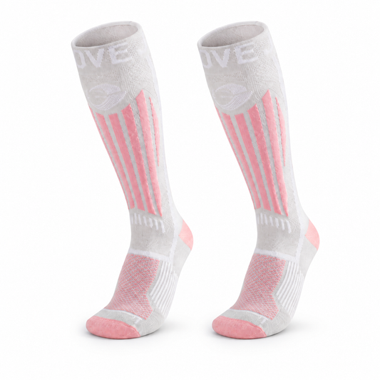 Thyra | Women's Wool Blend Cushioned Ski Socks